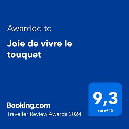 Joie De Vivre Le Touquet Apartment Ngoại thất bức ảnh