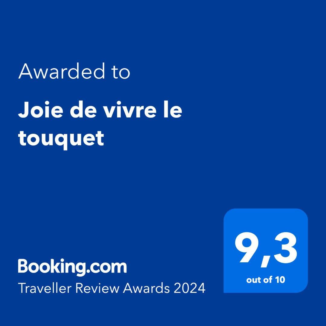 Joie De Vivre Le Touquet Apartment Ngoại thất bức ảnh