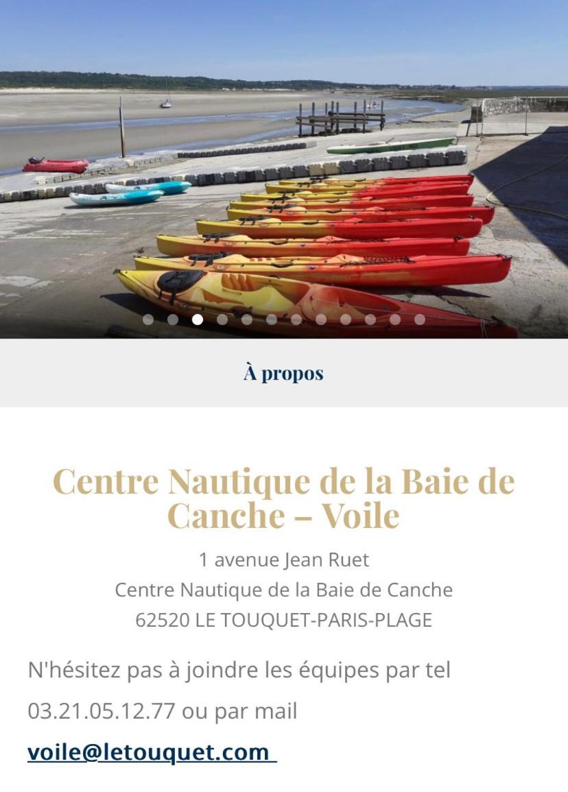 Joie De Vivre Le Touquet Apartment Ngoại thất bức ảnh